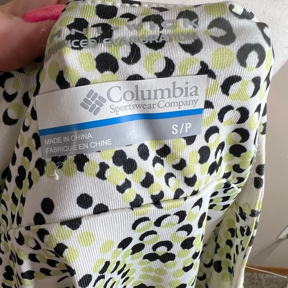 Columbia size small tank top built in shelf bra - Picture 8 of 10